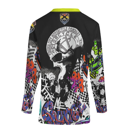 Free your mind #dirtshirt for Every Monday Riding vcgp Virginia City Motorcycle Company Apparel in Nevada USA