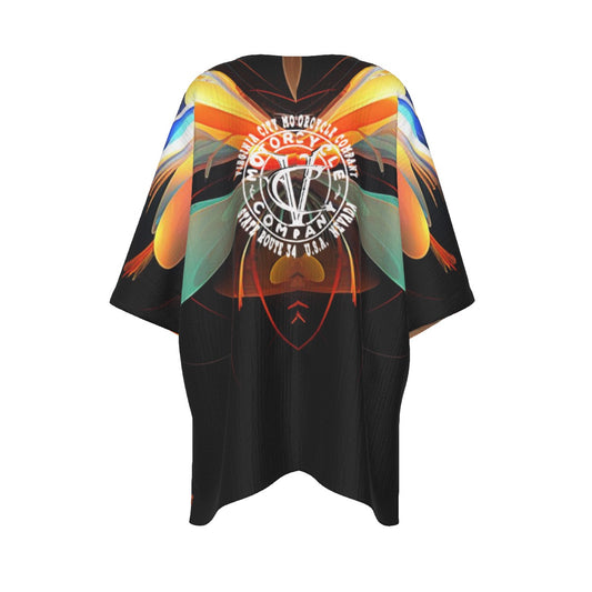 I Tell My Evil Where to Fly Women's Bat Sleeve Shirt | Motorcycle Apparel