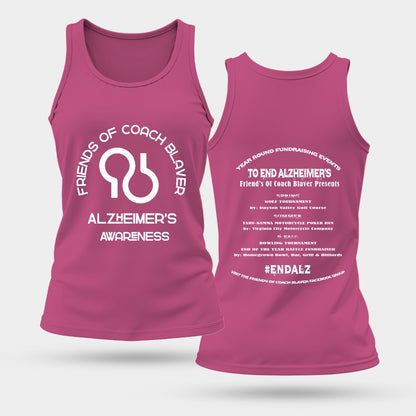 FOCB Women's Fundraising Tank Ladies Tank Top Virginia City Motorcycle Company Apparel in Nevada USA