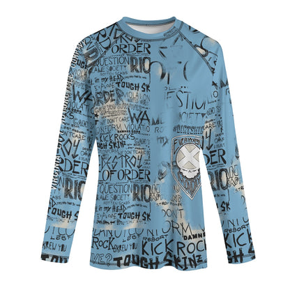 Every Monday #dirtshirt Long Sleeve Men's Motocross Shirt vcgp Virginia City Motorcycle Company Apparel in Nevada USA