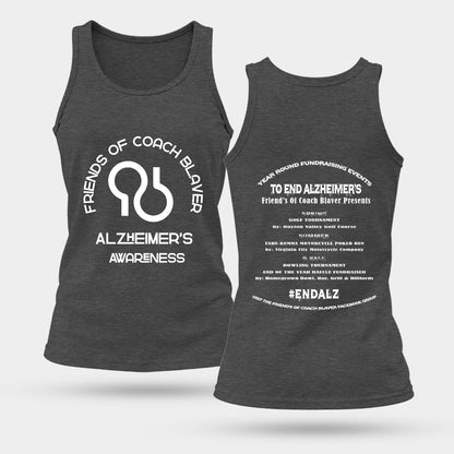 FOCB Women's Fundraising Tank Ladies Tank Top Virginia City Motorcycle Company Apparel in Nevada USA