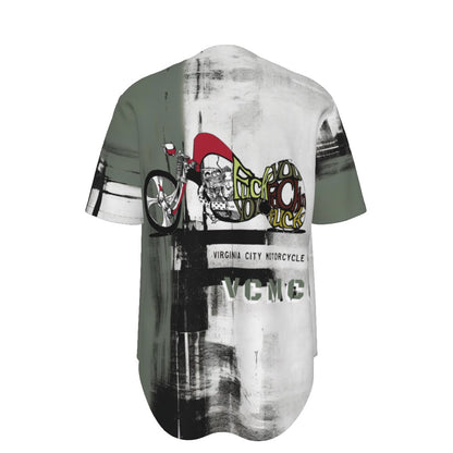 Men's Jersey FdoubleYdoubleF Custom Bike Shirt Men's Shirts Virginia City Motorcycle Company Apparel in Nevada USA