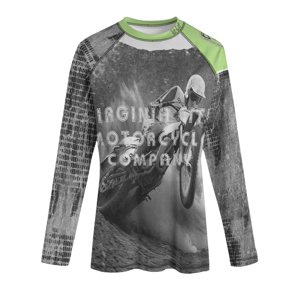 Joe Racer #dirtshirt Long Sleeve Breathable Racing Shirt