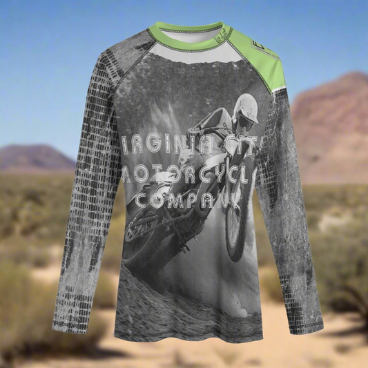 Joe Racer #dirtshirt Long Sleeve Breathable Racing Shirt