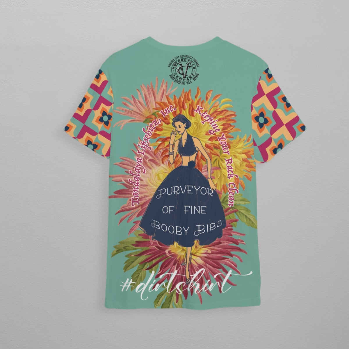 Tandalaya Lipschitz #dirtshirt Kids short sleeve motocross t-shirt | VCMCo. Kids Shirt Virginia City Motorcycle Company Apparel in Nevada USA