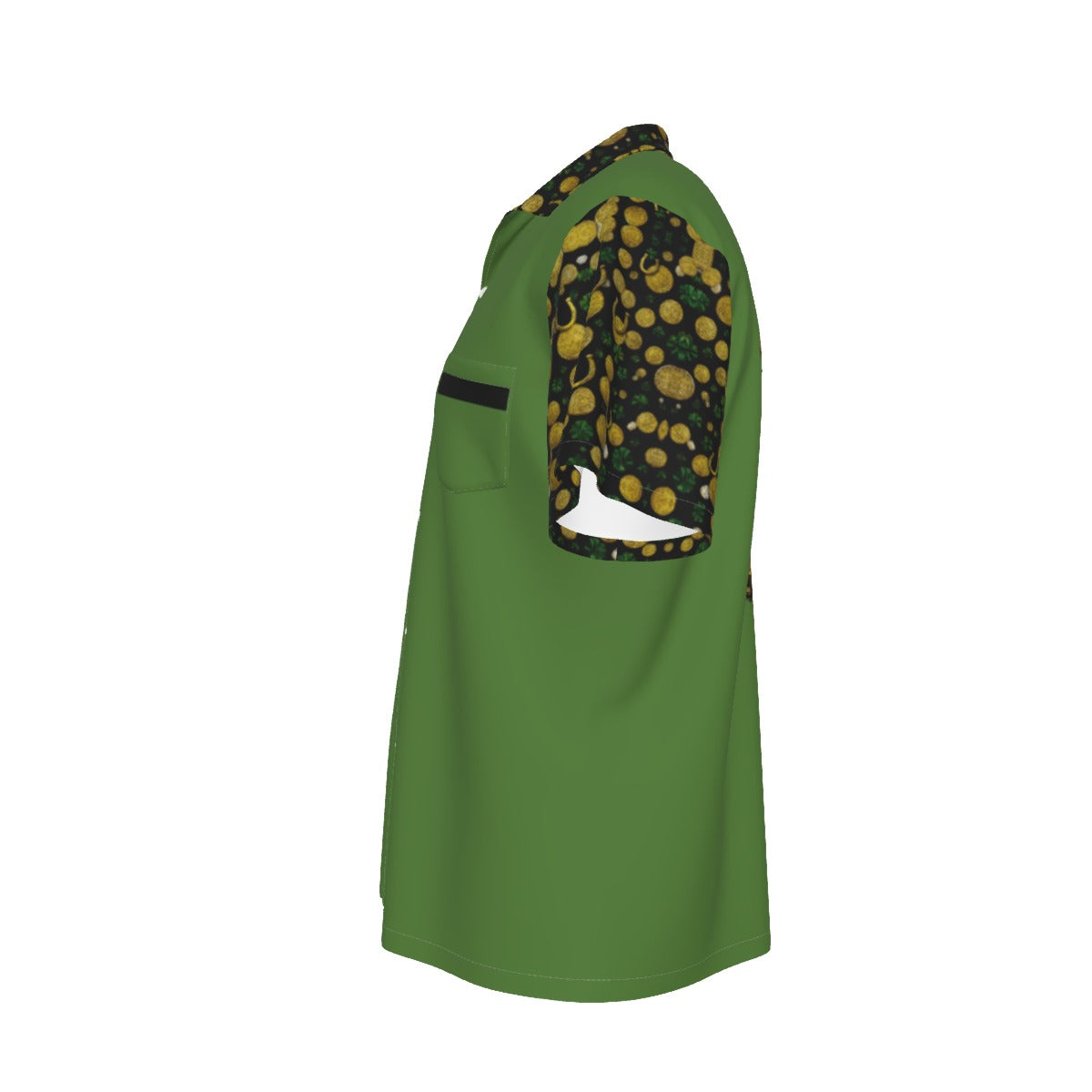 Mr. Lucky Charm | St. Patrick's Day Hawaiian Shirt | XS-8XL Men's Shirts Virginia City Motorcycle Company Apparel in Nevada USA