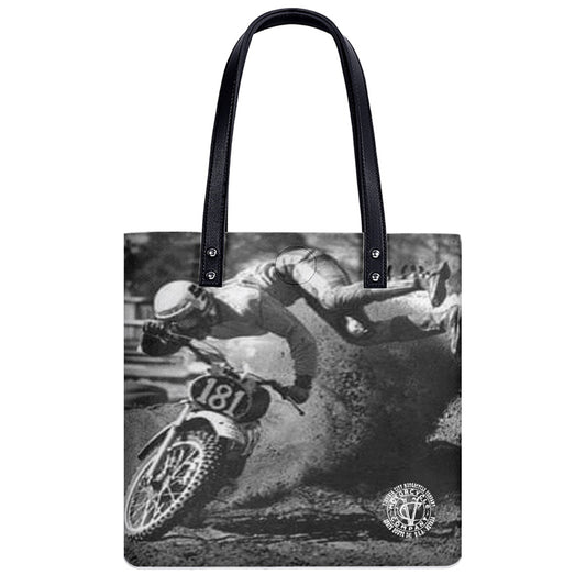 Dirt Bike #181 Waterproof Tote | Free Shipping | VC Motorcycle Co.
