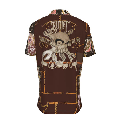 Men's dress shirt Wrenchin' since 1969 Men's Shirts Virginia City Motorcycle Company Apparel in Nevada USA