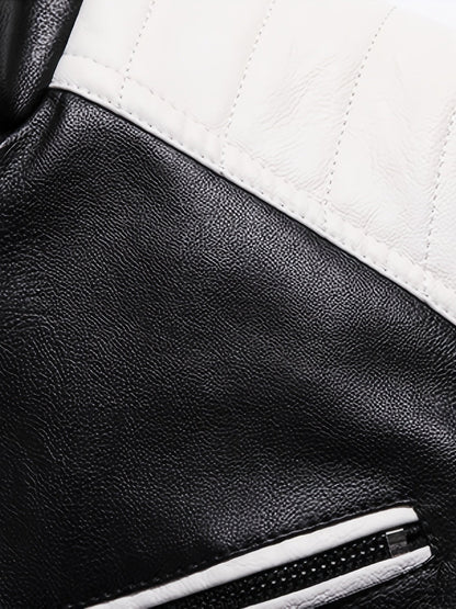 Rongoworks Lycurgus Eco-Leather Jacket With Pockets  Virginia City Motorcycle Company Apparel in Nevada USA