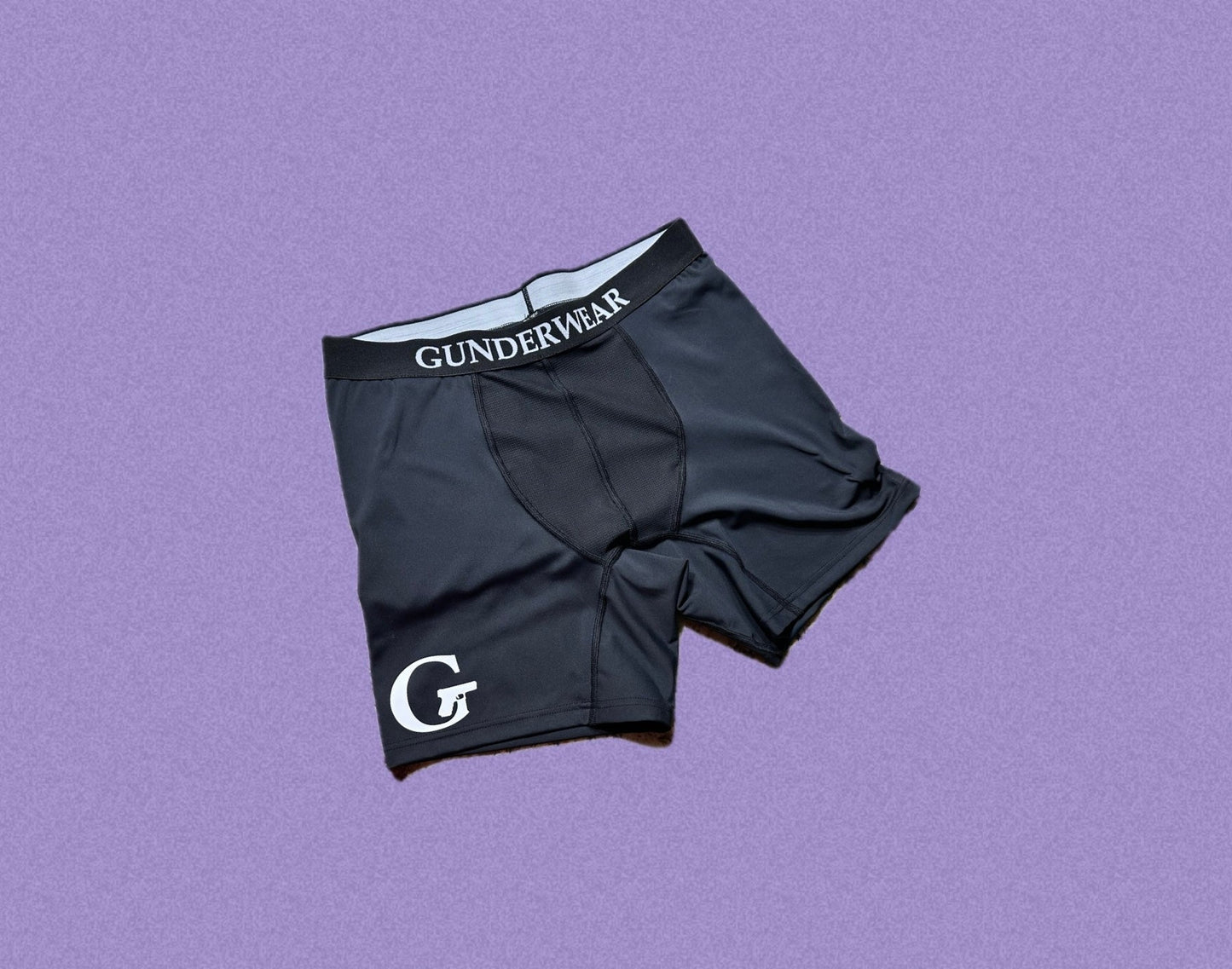 The 5 o'clocker - GUNderwear padded boxer