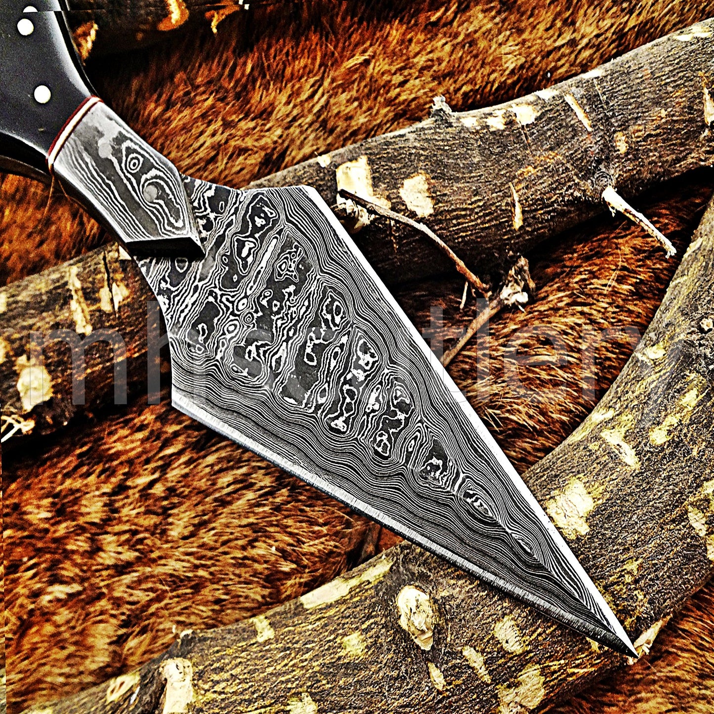 Damascus Steel Tactical Dagger Knife