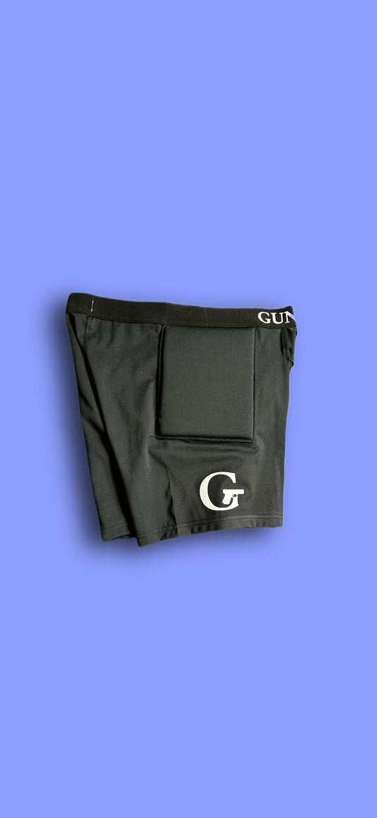 The Paddler - GUNderwear side pad boxers