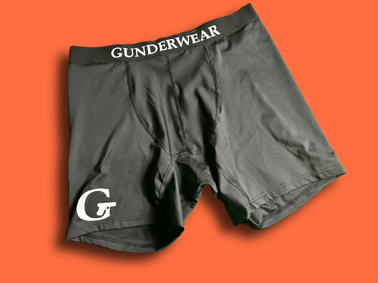 The 5 o'clocker - GUNderwear padded boxer