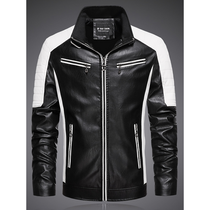 Rongoworks Lycurgus Eco-Leather Jacket With Pockets  Virginia City Motorcycle Company Apparel in Nevada USA