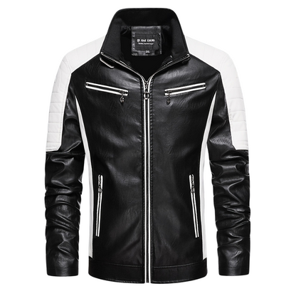 Rongoworks Lycurgus Eco-Leather Jacket With Pockets  Virginia City Motorcycle Company Apparel in Nevada USA