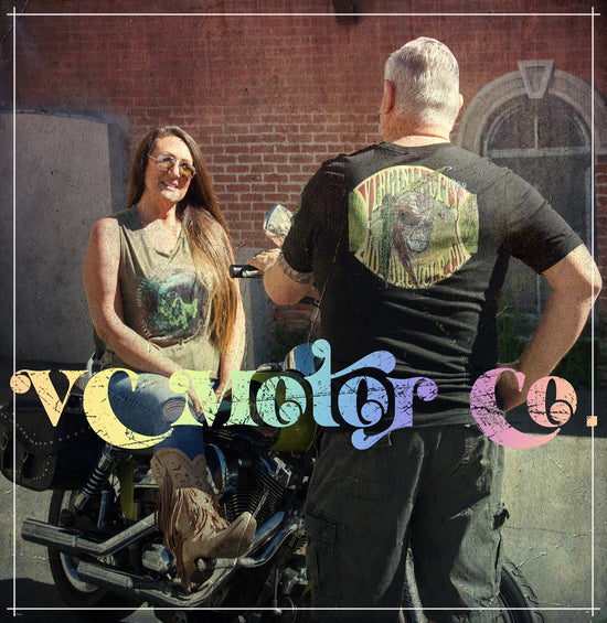Bill and Tami Virginia City Motorcycle Company Nevada Affiliate Program pic