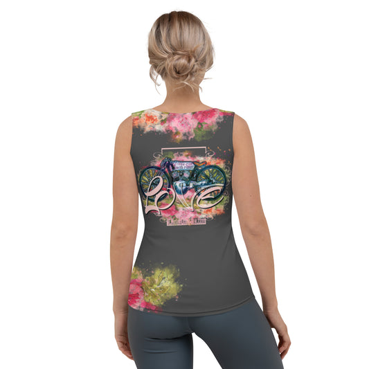 V-Twin Valentine Love Women's Tank Top