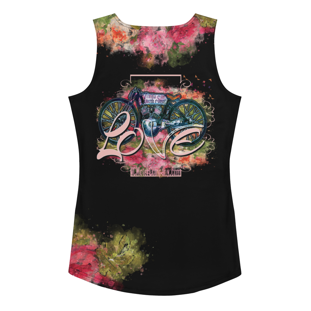 V-Twin Valentine Love Women's Tank Top | Perfect Valentine's Gift | FREE SHIPPING