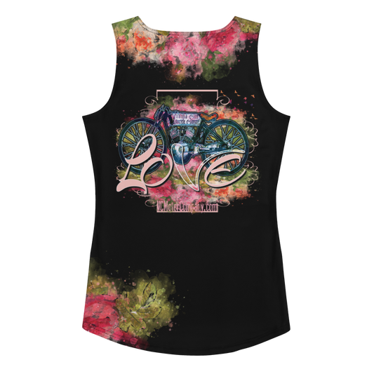 V-Twin Valentine Love Women's Tank Top | Perfect Valentine's Gift | FREE SHIPPING