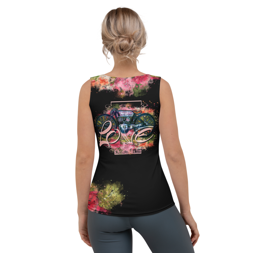 V-Twin Valentine Love Women's Tank Top | Perfect Valentine's Gift | FREE SHIPPING