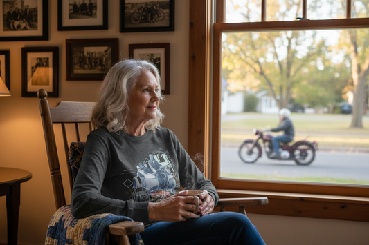 Away We Go 1918 Excelsior — Rocking Chair Lifestyle