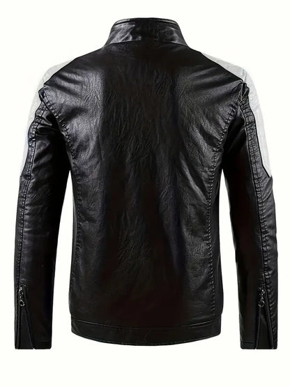 Rongoworks Lycurgus Eco-Leather Jacket With Pockets  Virginia City Motorcycle Company Apparel in Nevada USA