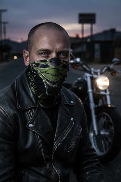 Clown'n 'Round Neck Gaiter - Male Biker Lifestyle