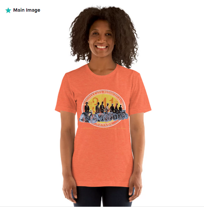 Motorcycle Club Shot - Ladies' Biker T-shirt Women's T-Shirts Virginia City Motorcycle Company Apparel in Nevada USA