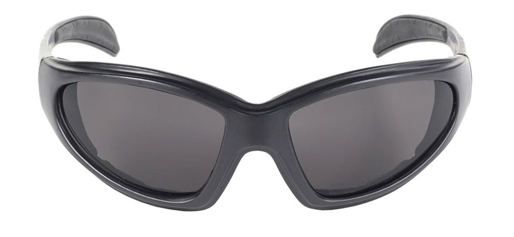 4360 Chopper Black Frame with Smoke Lens Sunglasses