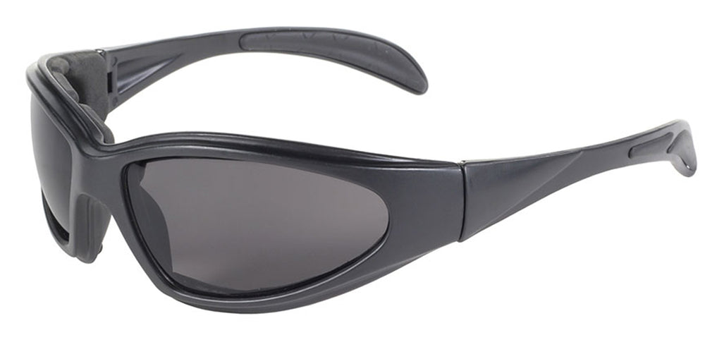 4360 Chopper Black Frame with Smoke Lens Sunglasses