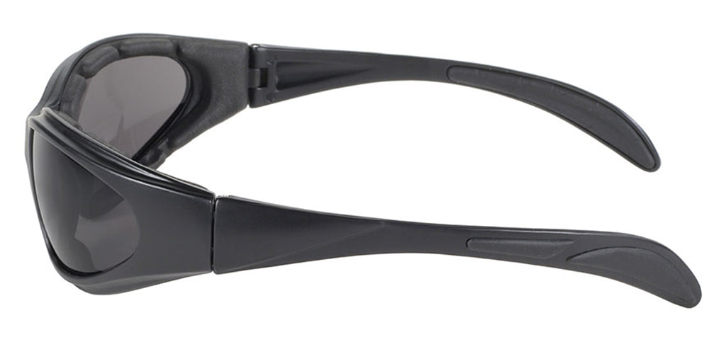 4360 Chopper Black Frame with Smoke Lens Sunglasses