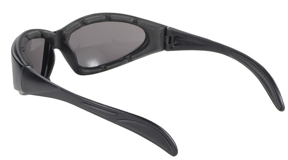 4360 Chopper Black Frame with Smoke Lens Sunglasses