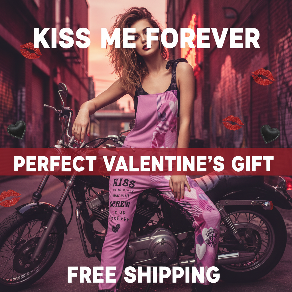 Kiss Me Women's Jumpsuit Instagram Banner