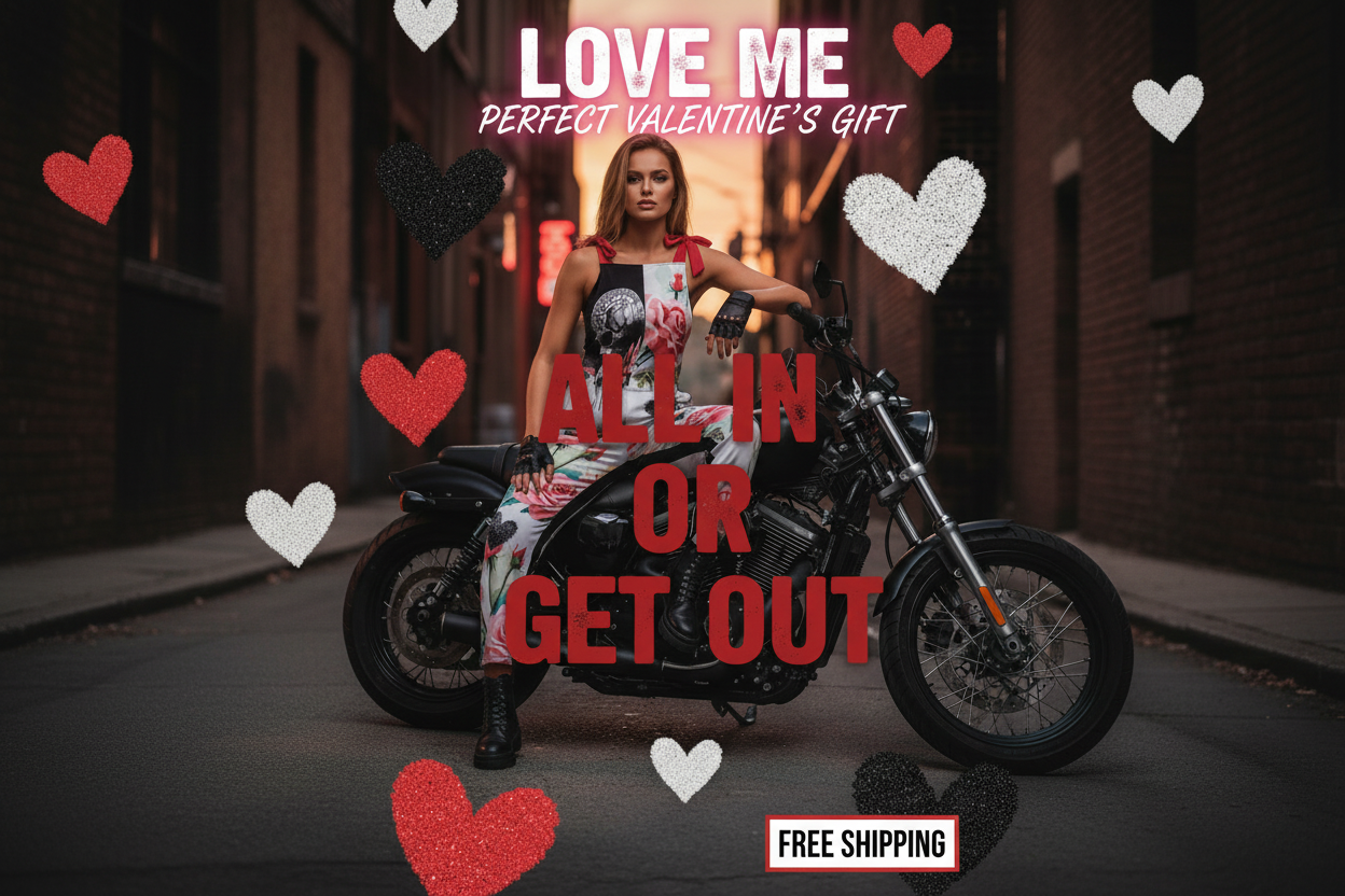 Love Me Jumpsuit Landscape Banner - Resized