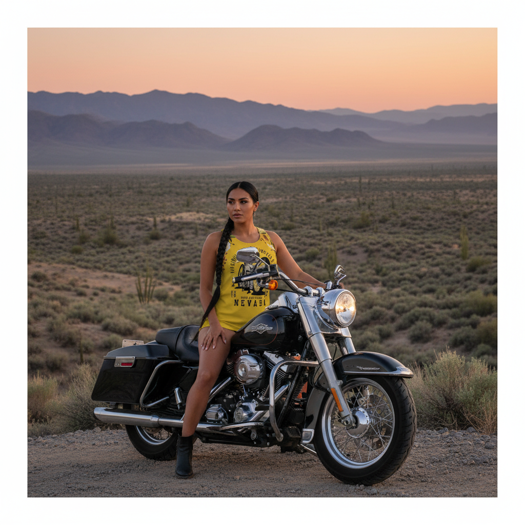 Nevada tank top lifestyle shot