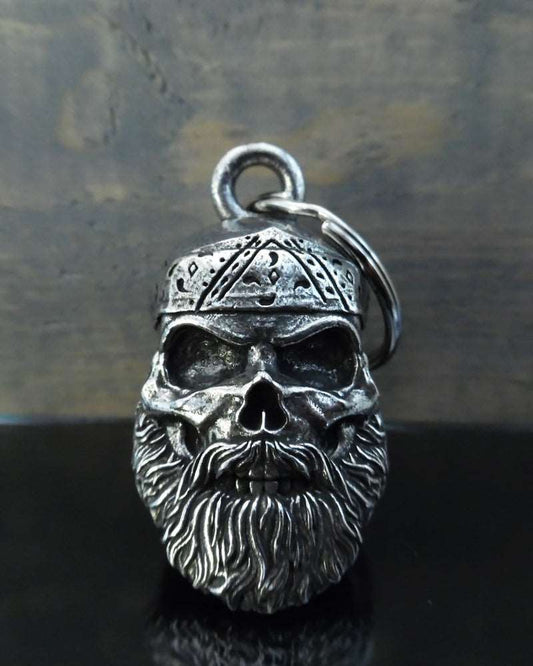 BB-96 Old School Biker Skull Bell Bravo Bells Virginia City Motorcycle Company Apparel 