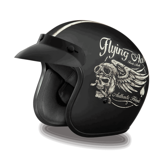 DC6-FAC D.O.T. DAYTONA CRUISER - W/ FLYING ACE'S New Arrivals Virginia City Motorcycle Company Apparel 