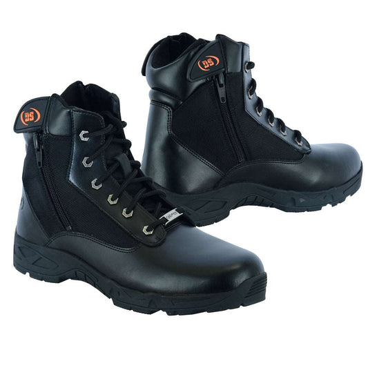 DS9781 Men's 6'' Tactical Boots Men's Motorcycle Boots Virginia City Motorcycle Company Apparel 