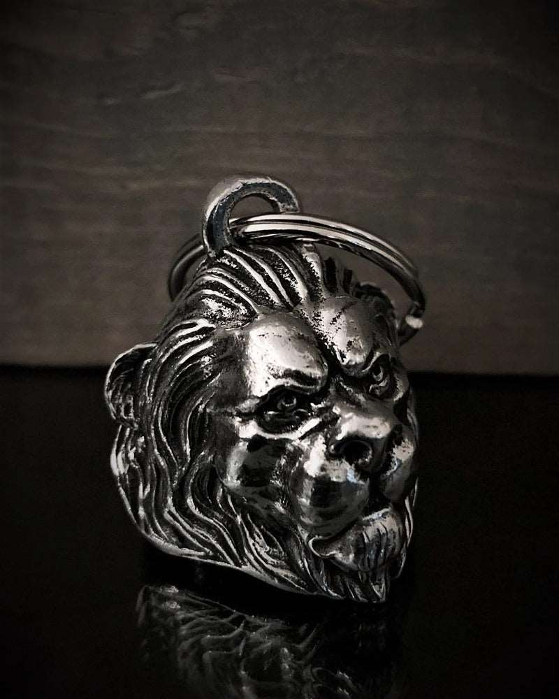 BB-127 Lion Head Bell Bravo Bells Virginia City Motorcycle Company Apparel 