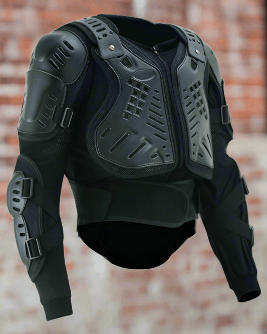 75-1001 Full Protection Body Armor - Black