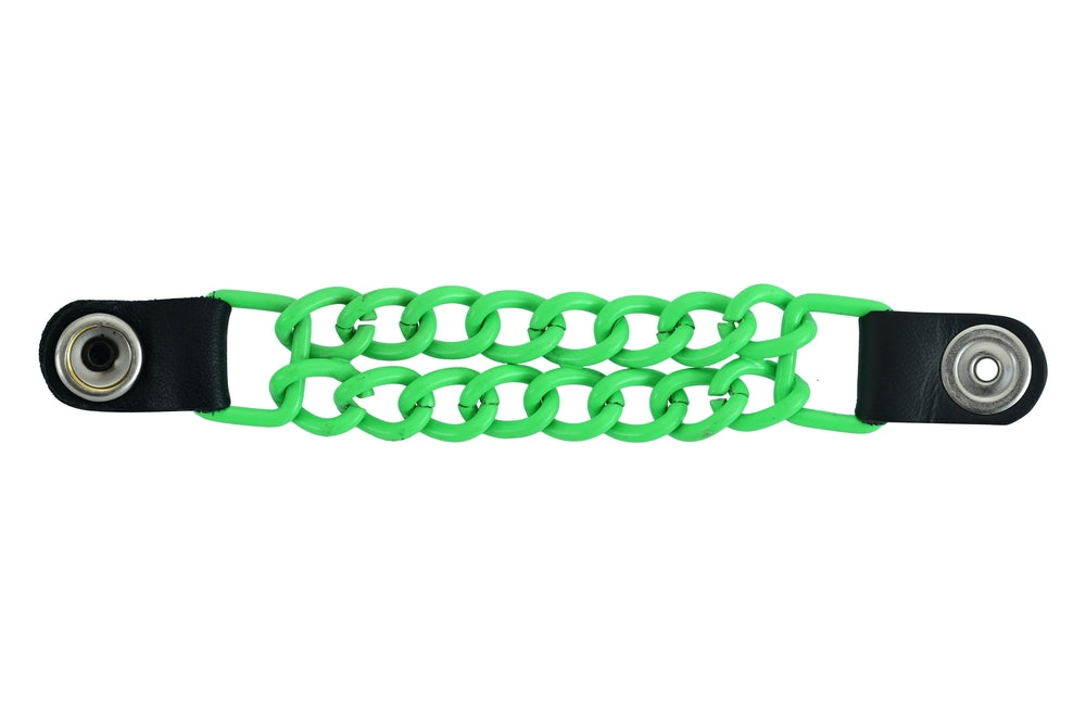 PKVPC100NG Vest EXTENDER POWDER COATED NEON GREEN