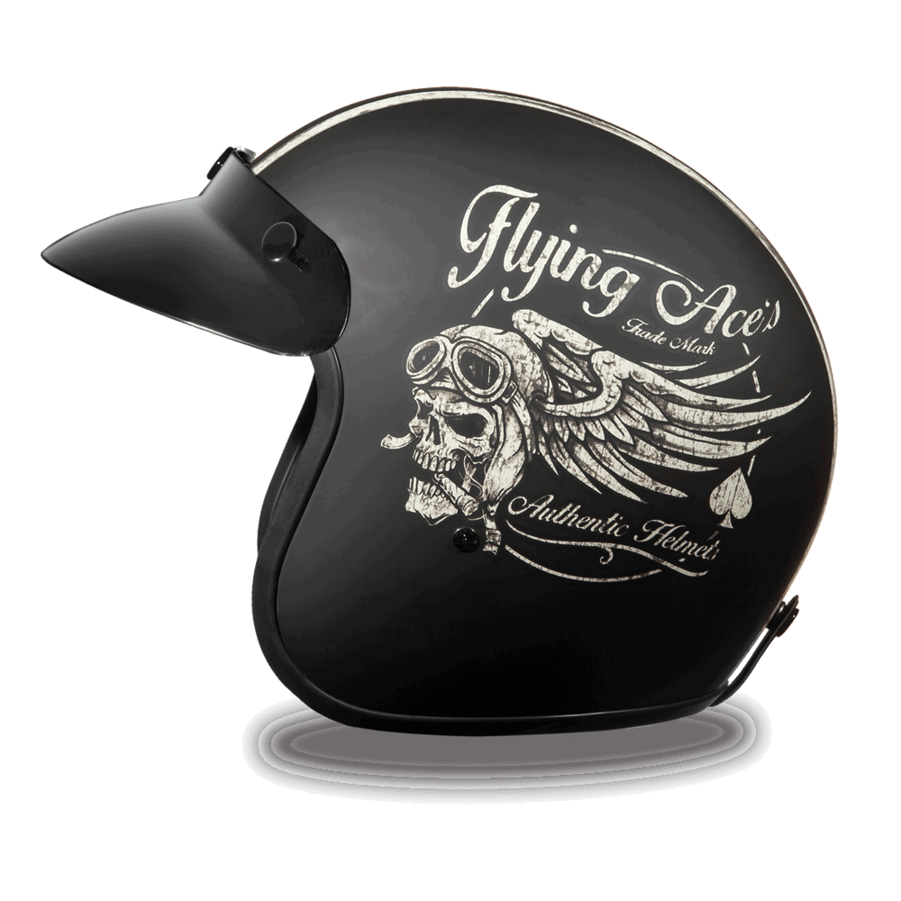 DC6-FAC D.O.T. DAYTONA CRUISER - W/ FLYING ACE'S New Arrivals Virginia City Motorcycle Company Apparel 