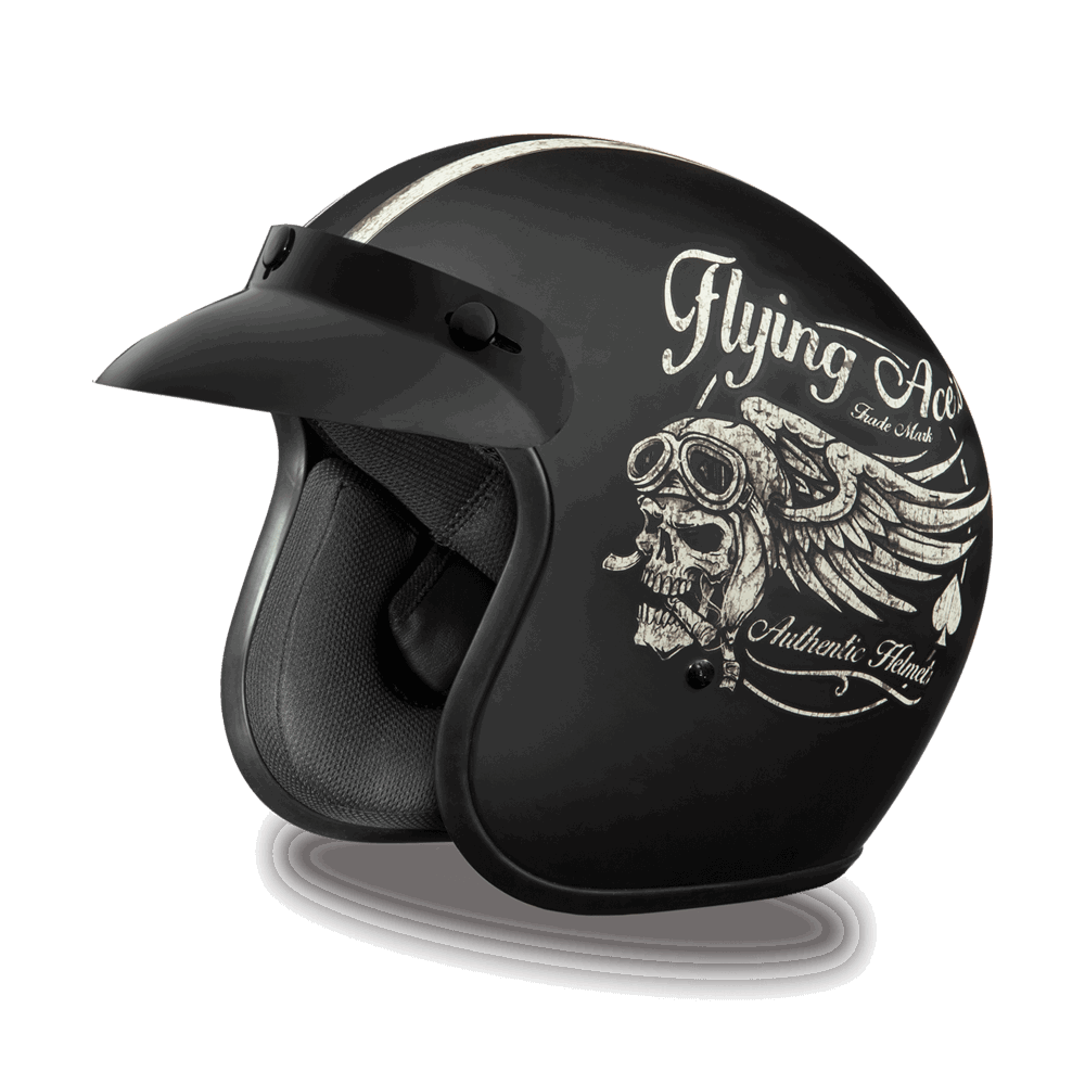 DC6-FAC D.O.T. DAYTONA CRUISER - W/ FLYING ACE'S New Arrivals Virginia City Motorcycle Company Apparel 