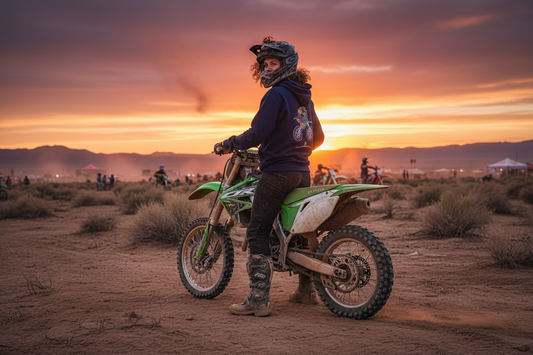 Rider at Virginia City Grand Prix