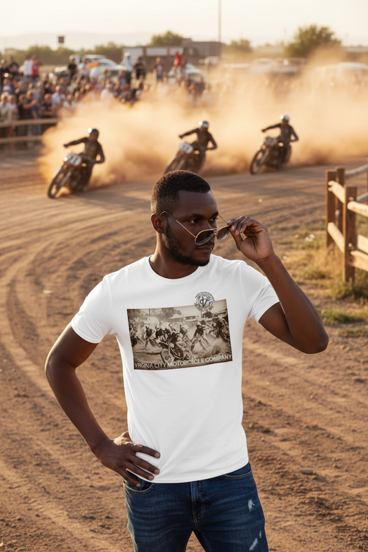 Turn One Flat Track Race Lifestyle