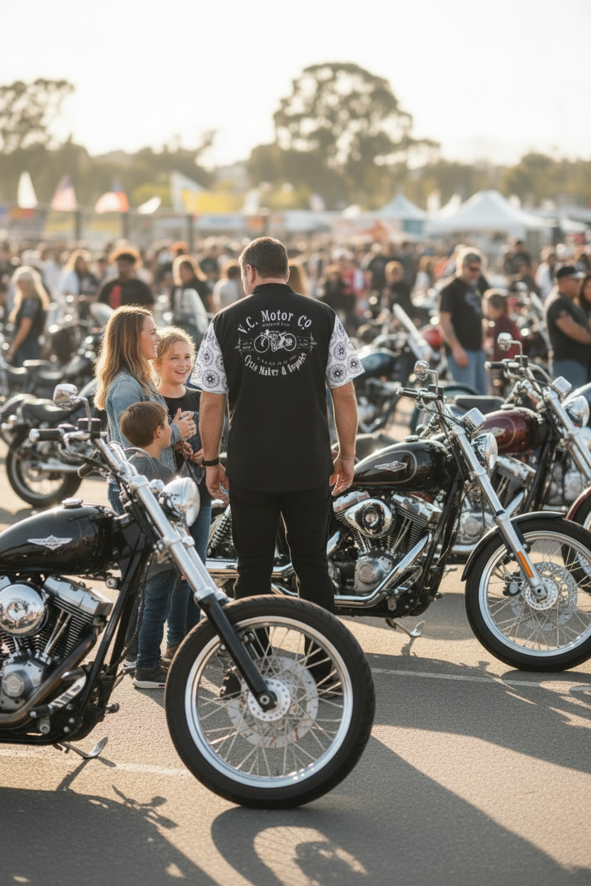 V.C. Motor Co Lifestyle Shot
