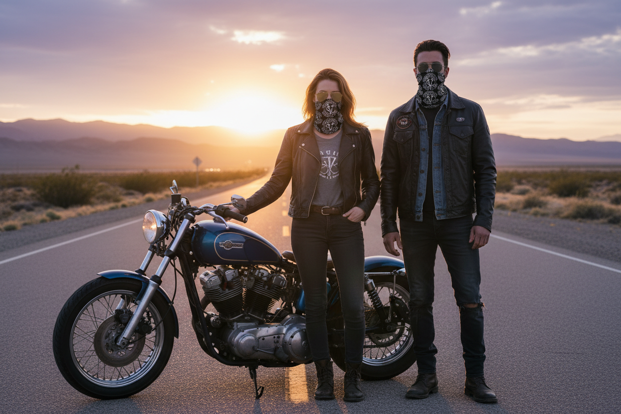 VC Logo Gaiter - Couple