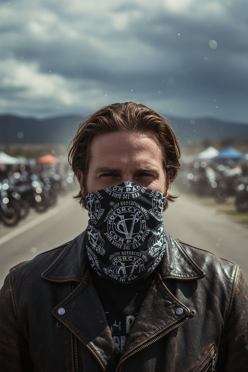 VC Logo Gaiter - Male Rider