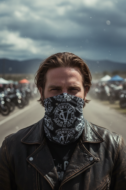 VC Logo Gaiter - Male Rider