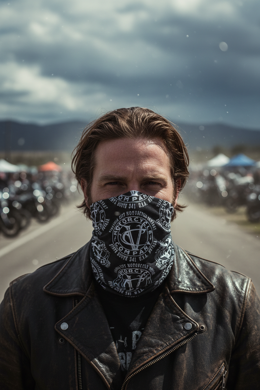 VC Logo Gaiter - Male Rider